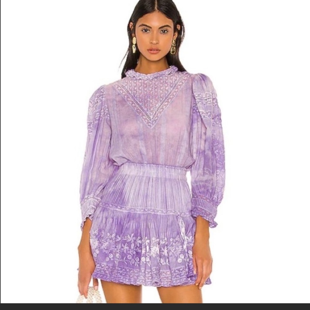 LoveShackFancy Viola Dress